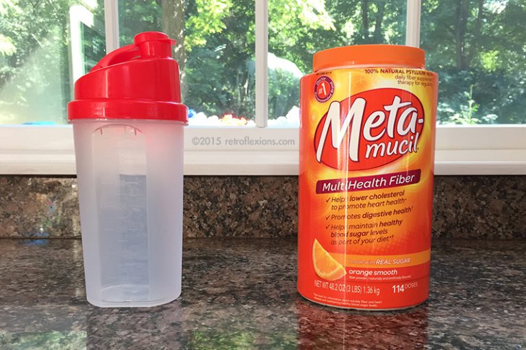 » A simple trick to make taking fiber supplements easier