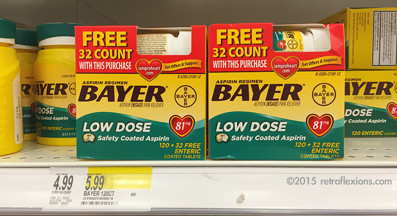 bayer baby aspirin 81 mg