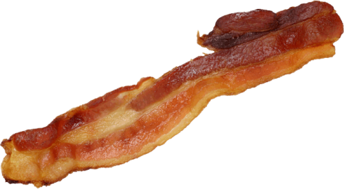 Bacon: It's OK every once and a while!