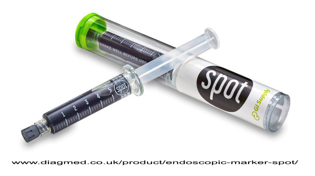 SPOT endoscopic marker