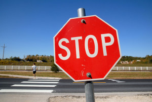 Stop sign