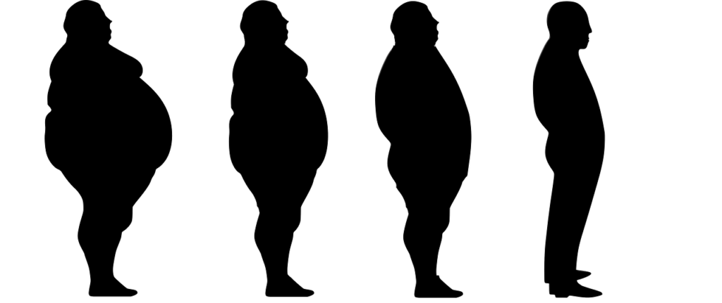 weight loss progression