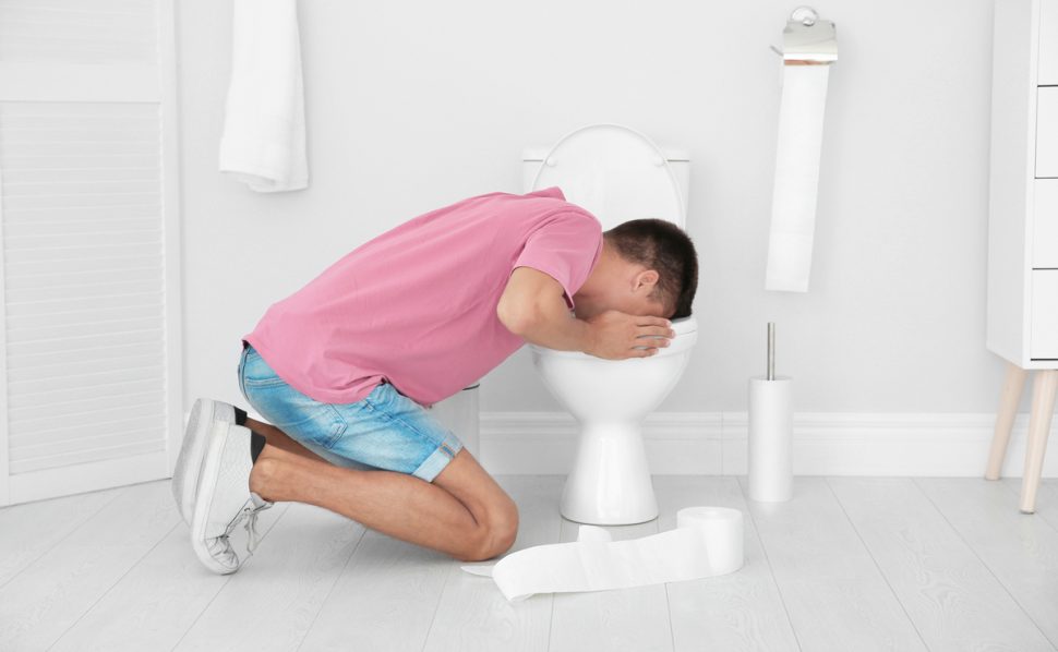 » Can’t stop vomiting? Maybe it’s the marijuana.